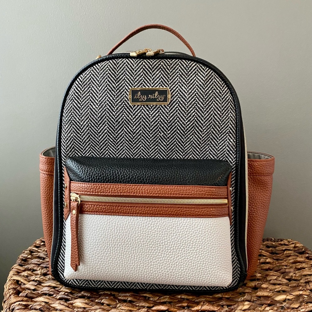 Itzy Ritzy Coffee and Cream Mini